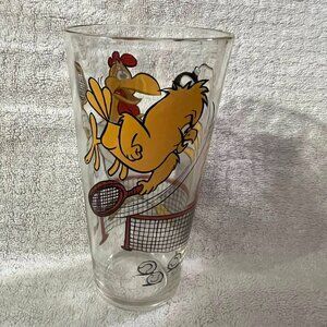 Looney Tunes - Foghorn Leghorn Chicken Hawk Drinking Glass